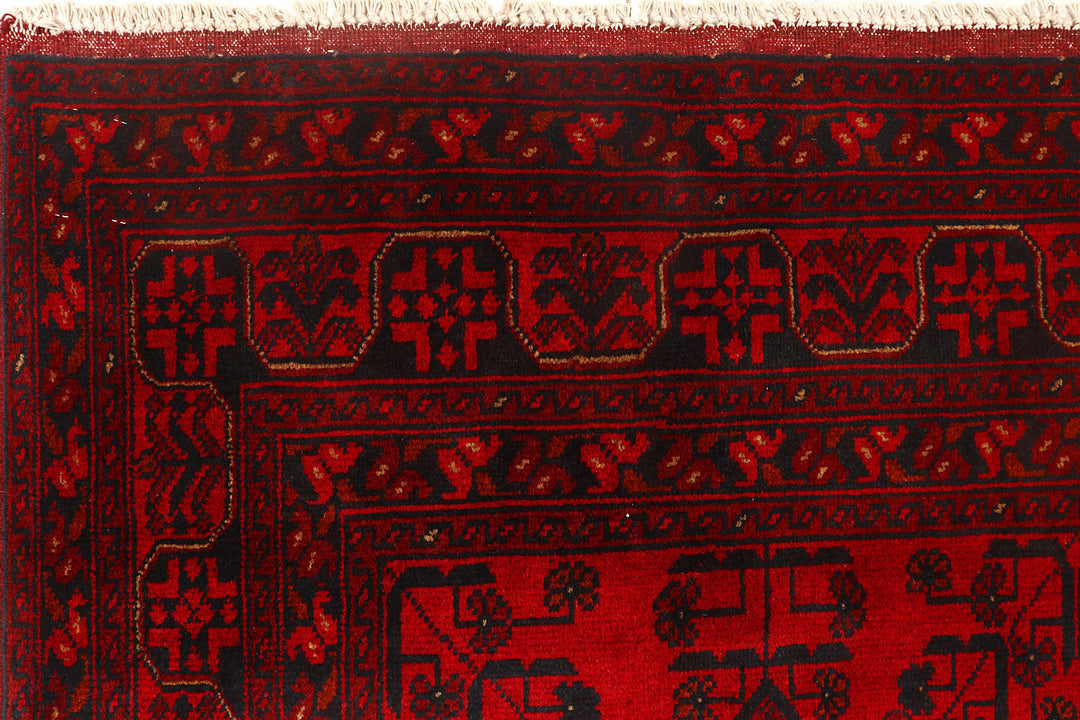 Firebrick Khal Mohammadi 6'  6" x 9'  5" - No. QA89343