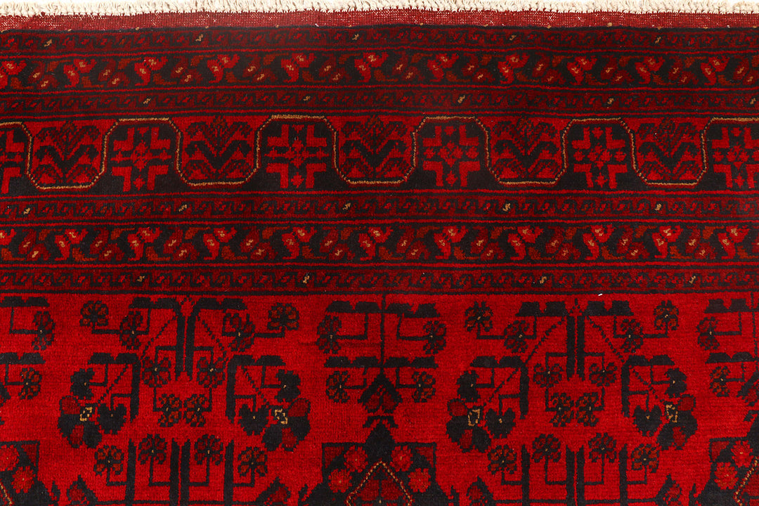 Firebrick Khal Mohammadi 6'  6" x 9'  5" - No. QA89343