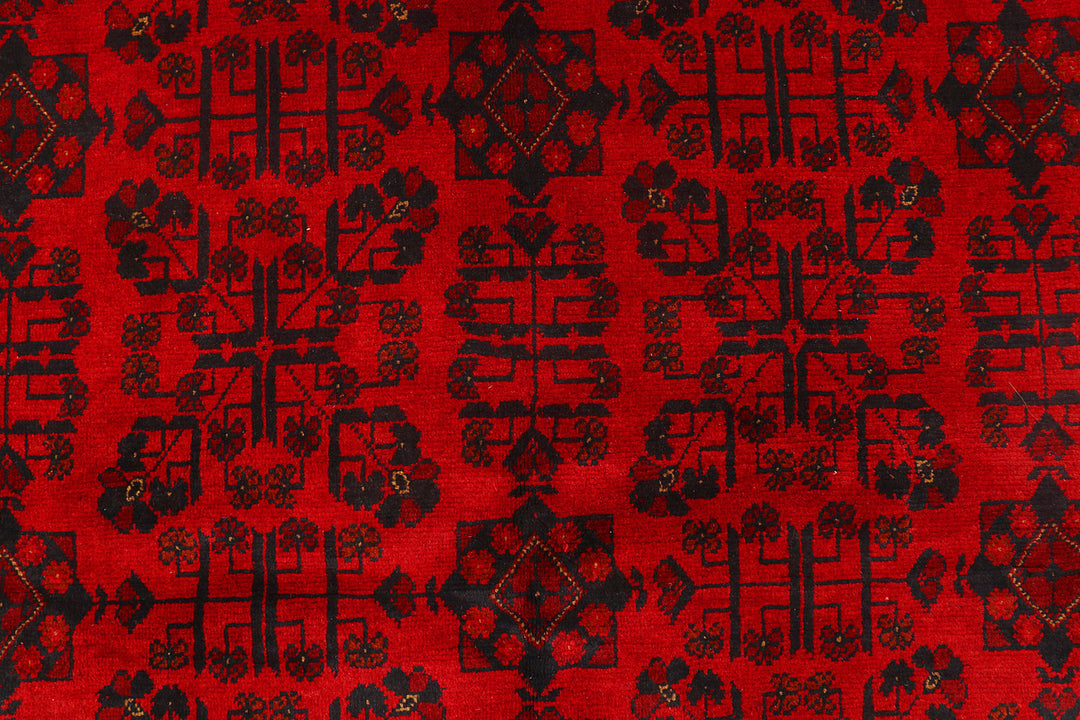 Firebrick Khal Mohammadi 6'  6" x 9'  5" - No. QA89343