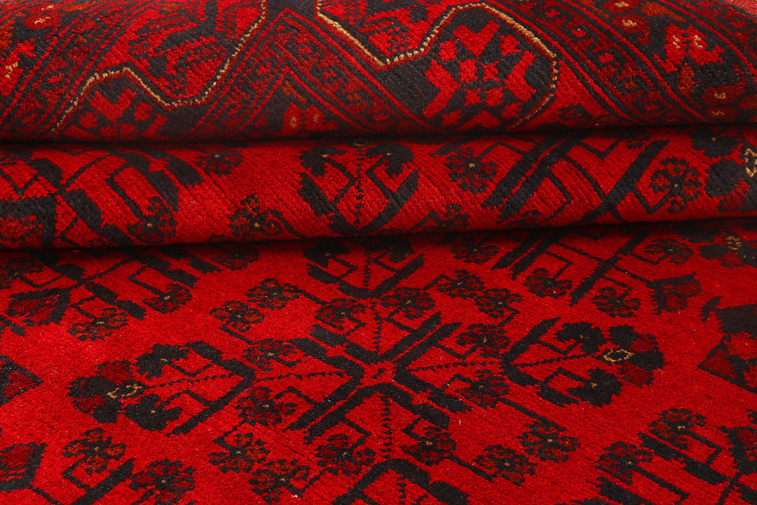 Firebrick Khal Mohammadi 6'  6" x 9'  5" - No. QA89343