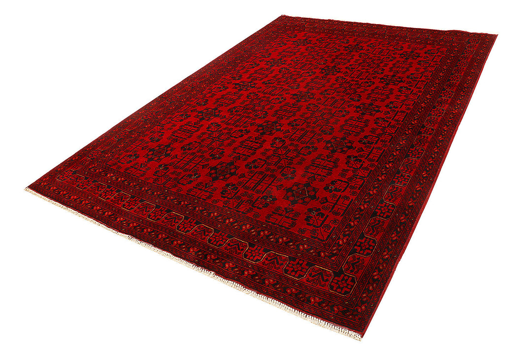 Firebrick Khal Mohammadi 6'  6" x 9'  5" - No. QA89343