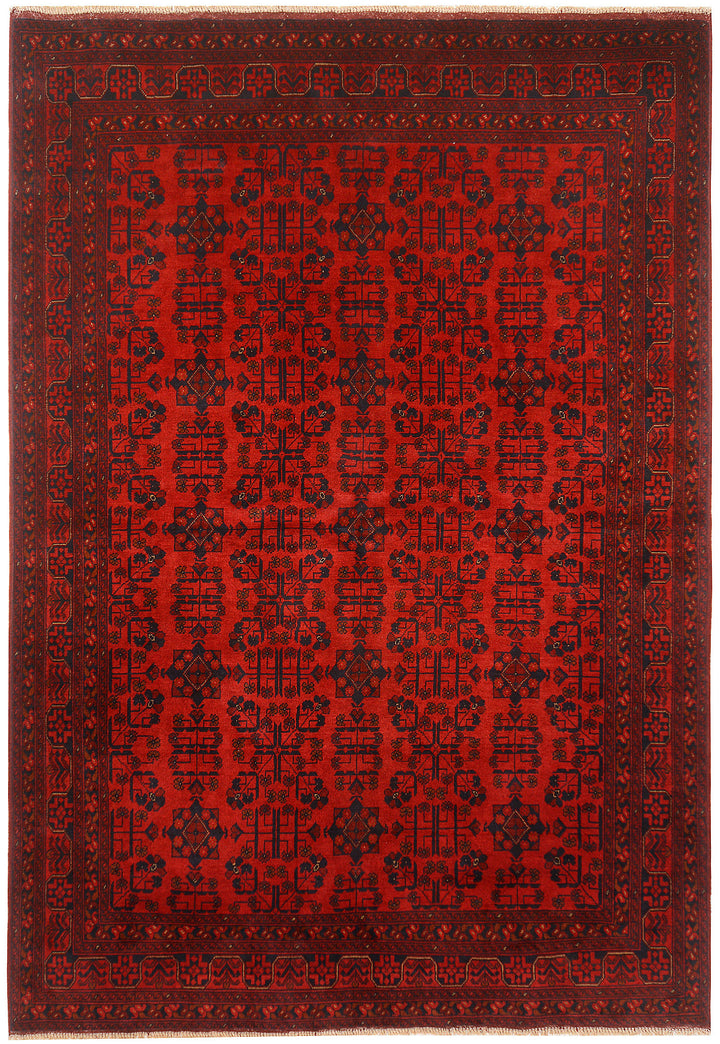 Firebrick Khal Mohammadi 6'  6" x 9'  5" - No. QA89343