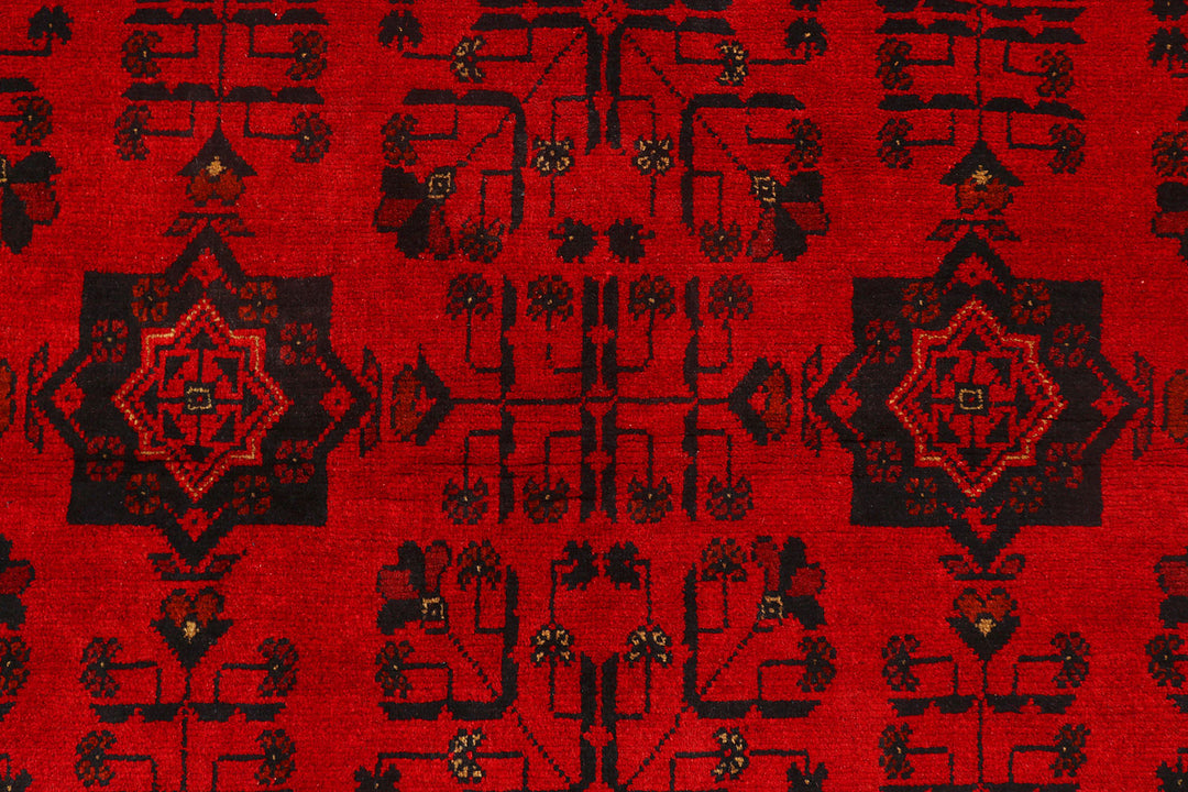 Firebrick Khal Mohammadi 5' x 6' 6 - No. 73317