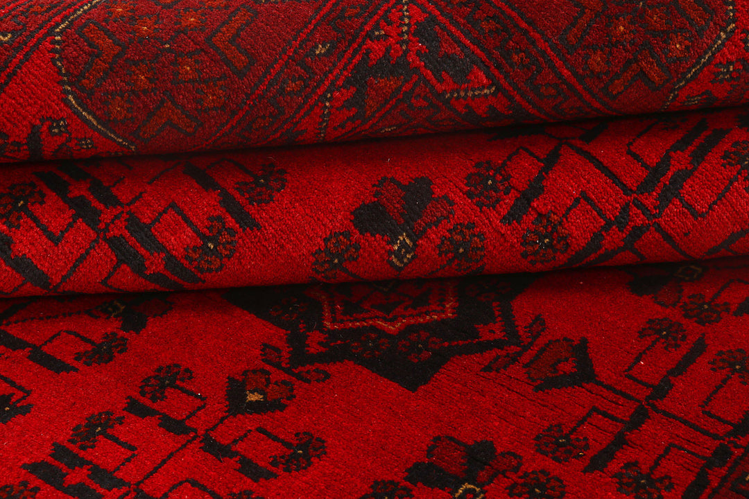 Firebrick Khal Mohammadi 5'  x" 6'  6" - No. QA24687