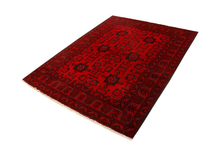 Firebrick Khal Mohammadi 5' x 6' 6 - No. 73317