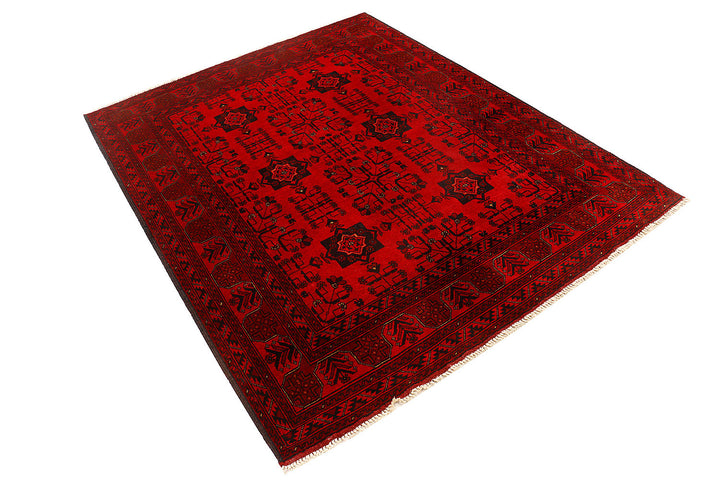 Firebrick Khal Mohammadi 5' x 6' 6 - No. 73317