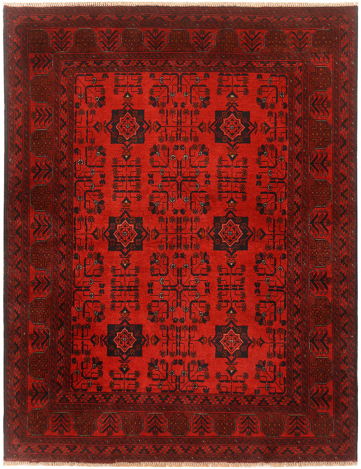 Firebrick Khal Mohammadi 5' x 6' 6 - No. 73317