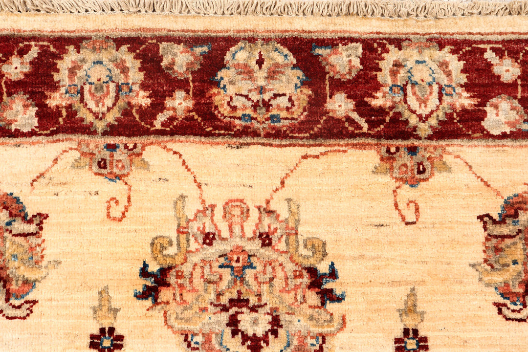 Bisque Oushak 2'  7" x 6'  5" - No. QA82781