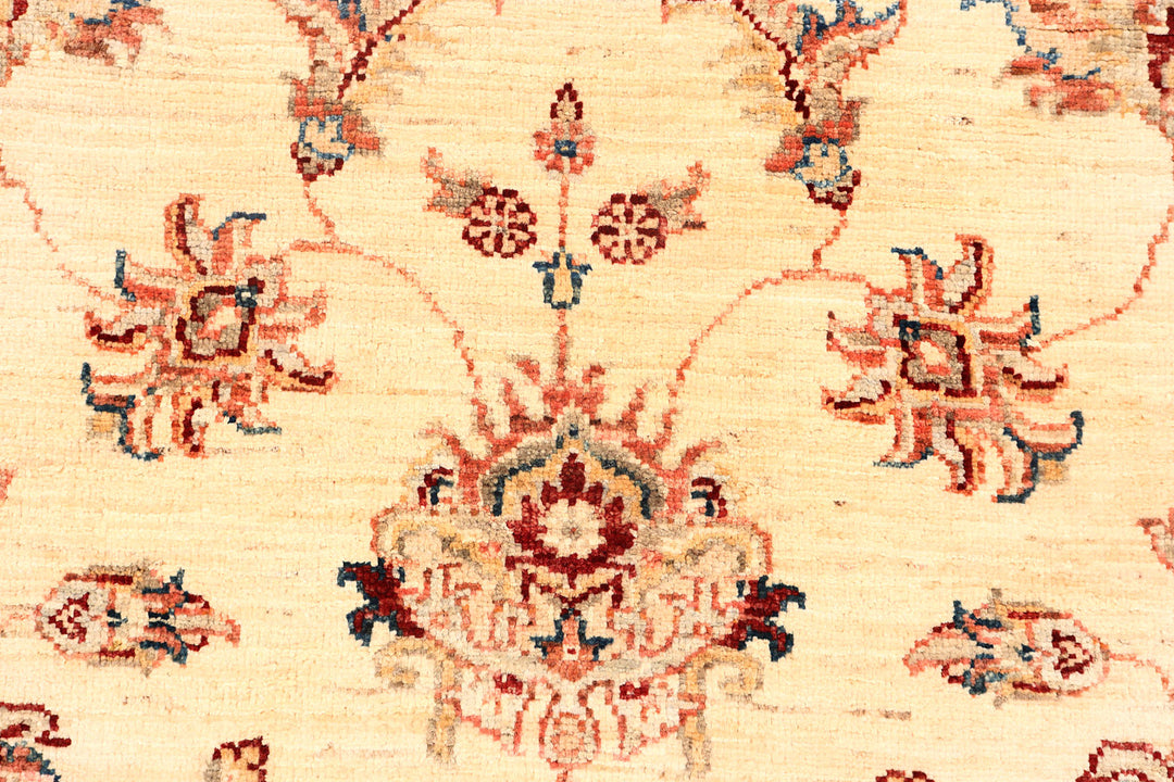 Bisque Oushak 2'  7" x 6'  5" - No. QA82781