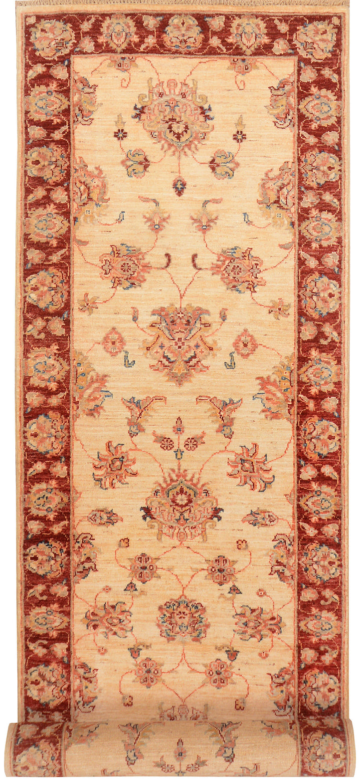 Bisque Oushak 2'  7" x 6'  5" - No. QA82781