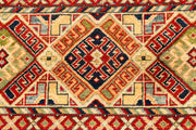 Multi Colored Kazak 2'  7" x 6'  2" - No. QA83106