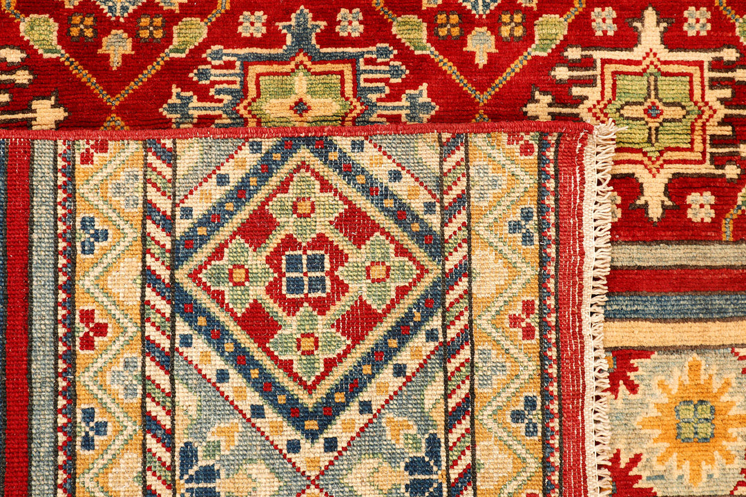 Multi Colored Kazak 5'  x" 6'  9" - No. QA22747