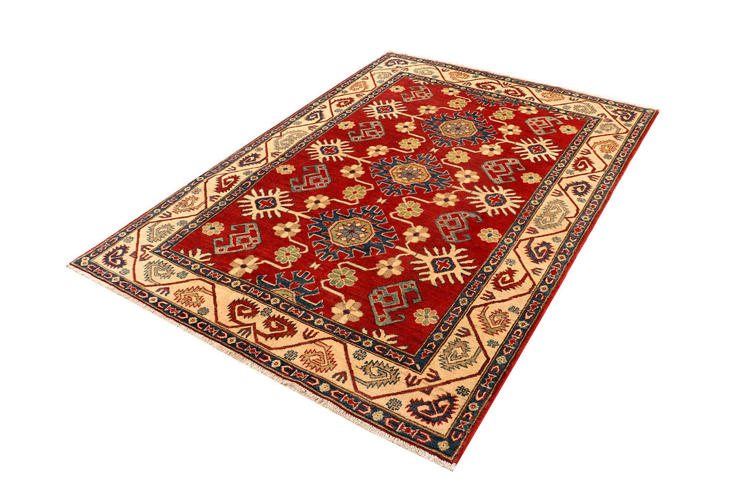 Tomato Kazak 4'  11" x 6'  9" - No. QA36643