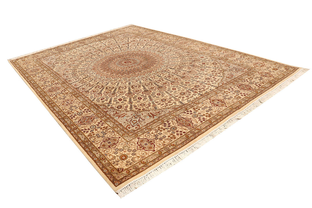 Bisque Gombud 8'  10" x 12'  5" - No. QA64289