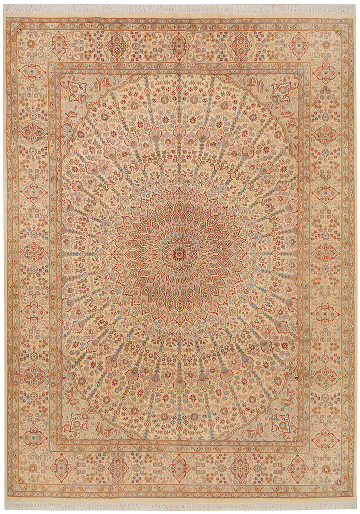 Bisque Gombud 8'  10" x 12'  5" - No. QA64289