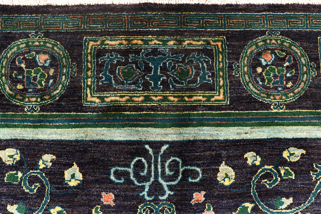 Multi Colored Suzani 7'  11" x 9'  11" - No. QA87137