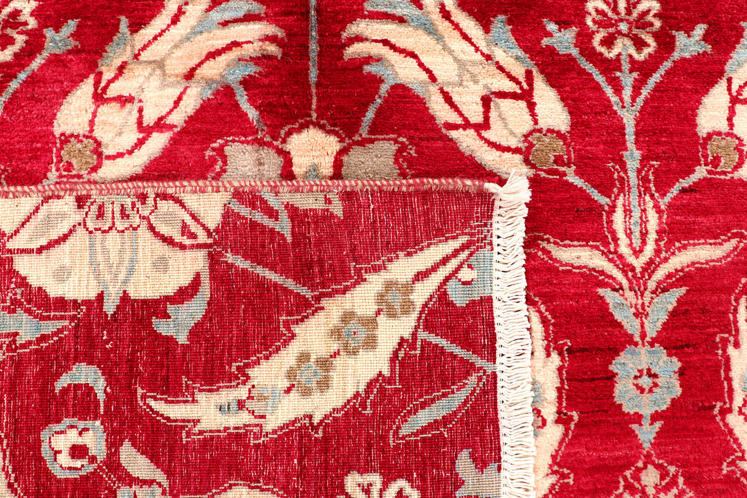 Firebrick Suzani 6'  x" 9'  1" - No. QA43775