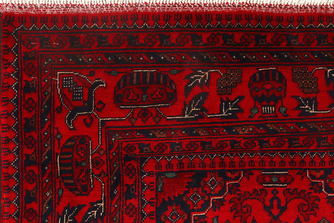 Firebrick Khal Mohammadi 5'  x" 6'  9" - No. QA15121