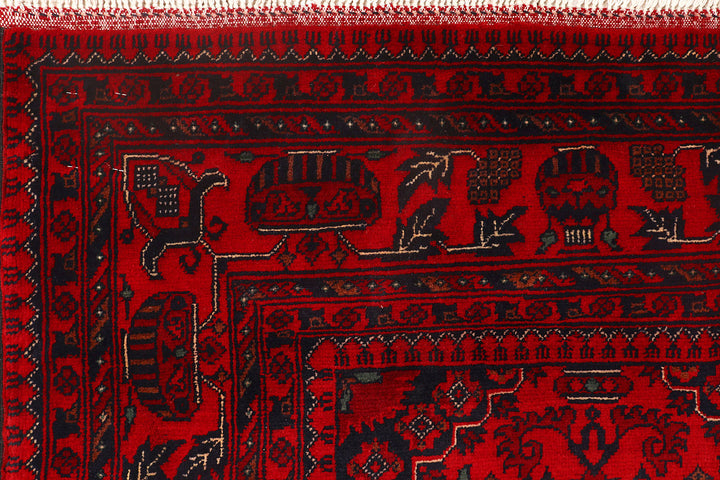 Firebrick Khal Mohammadi 5'  x" 6'  9" - No. QA15121