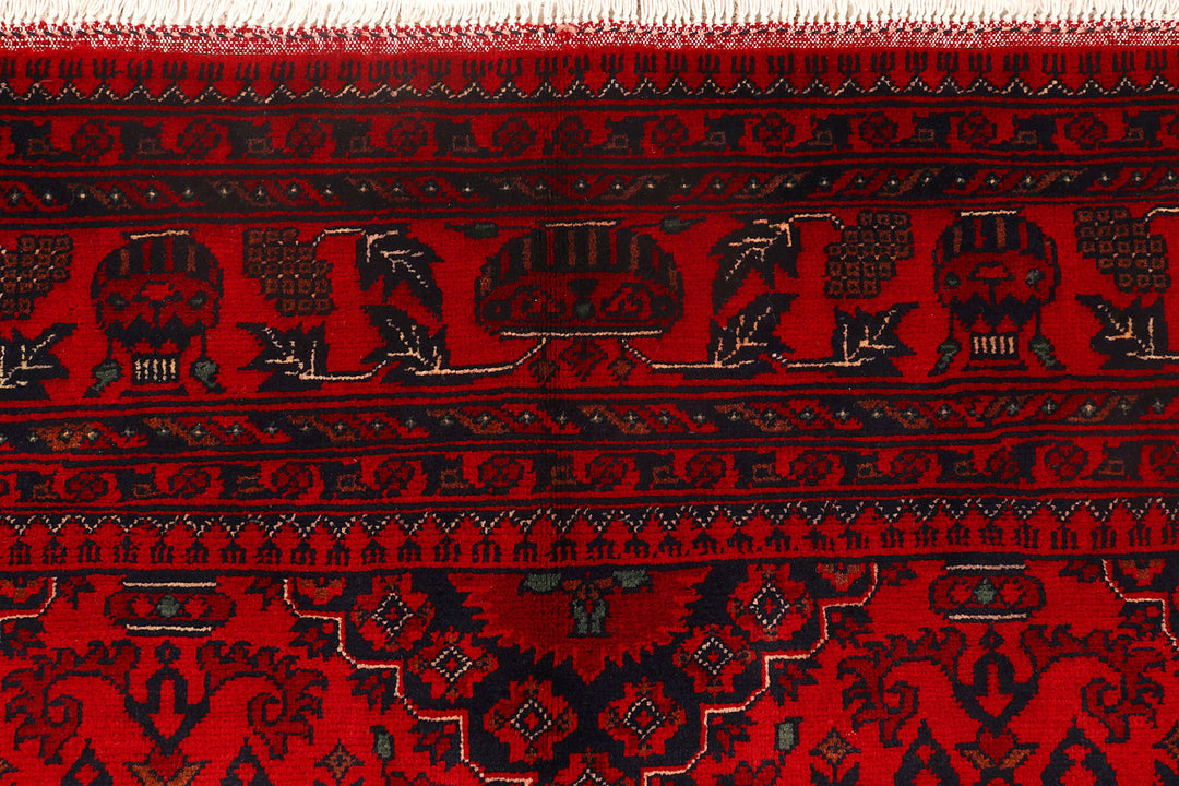 Firebrick Khal Mohammadi 5'  x" 6'  9" - No. QA15121