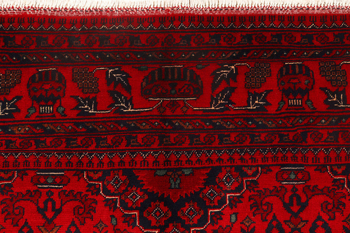 Firebrick Khal Mohammadi 5'  x" 6'  9" - No. QA15121