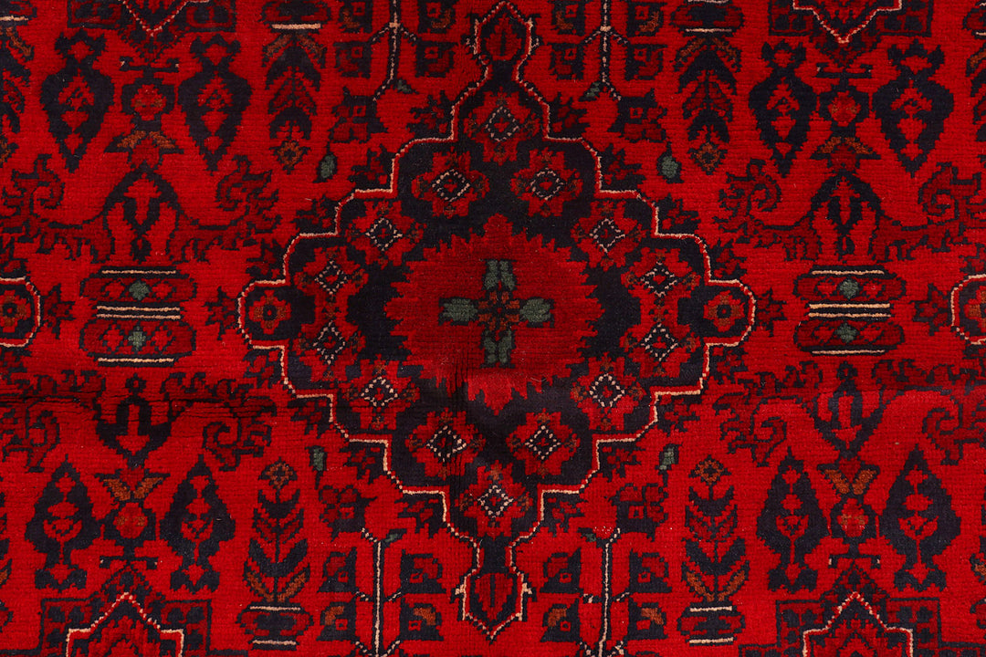 Firebrick Khal Mohammadi 5'  x" 6'  9" - No. QA15121