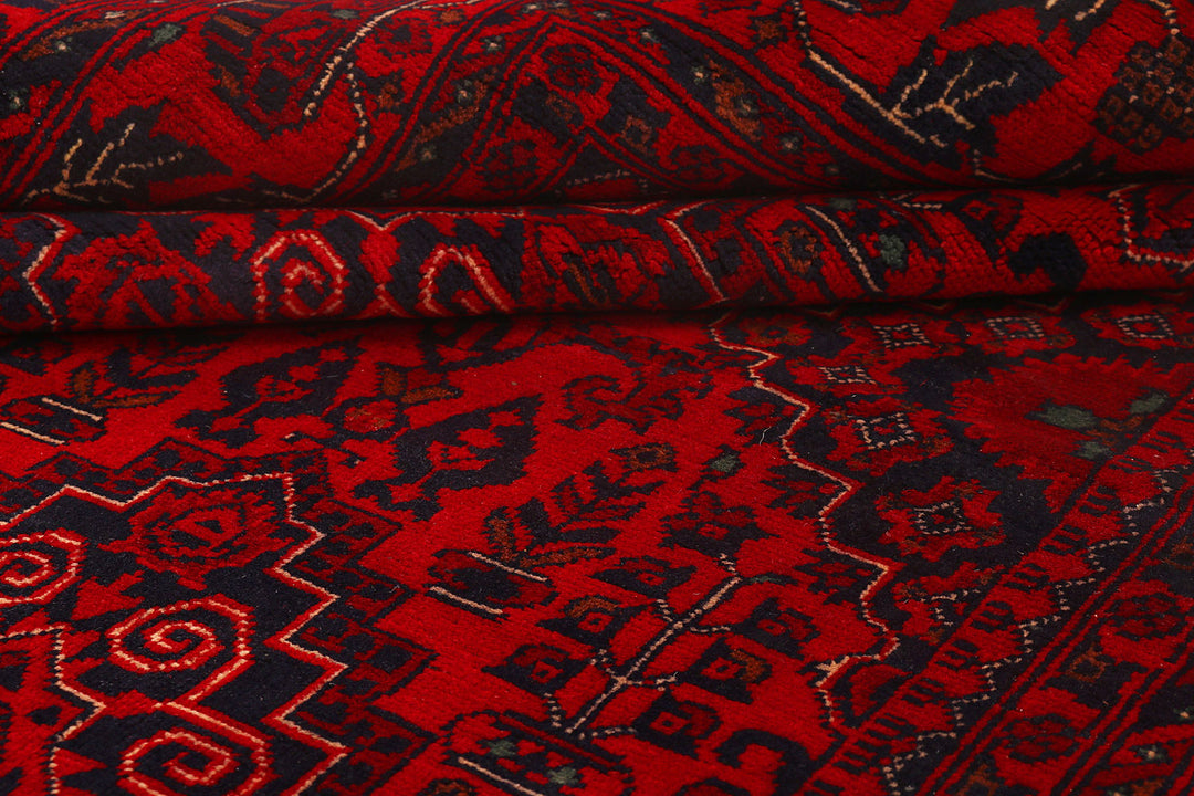 Firebrick Khal Mohammadi 5'  x" 6'  9" - No. QA15121