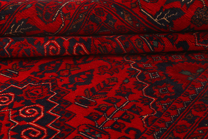 Firebrick Khal Mohammadi 5'  x" 6'  9" - No. QA15121