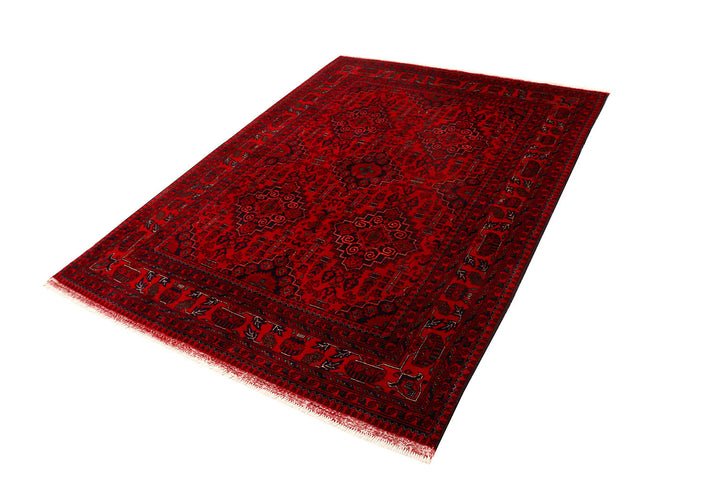 Firebrick Khal Mohammadi 5'  x" 6'  9" - No. QA15121