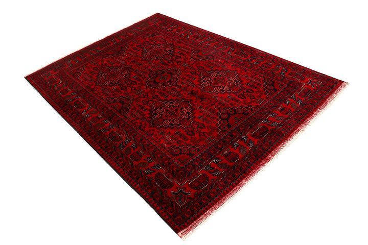 Firebrick Khal Mohammadi 5'  x" 6'  9" - No. QA15121