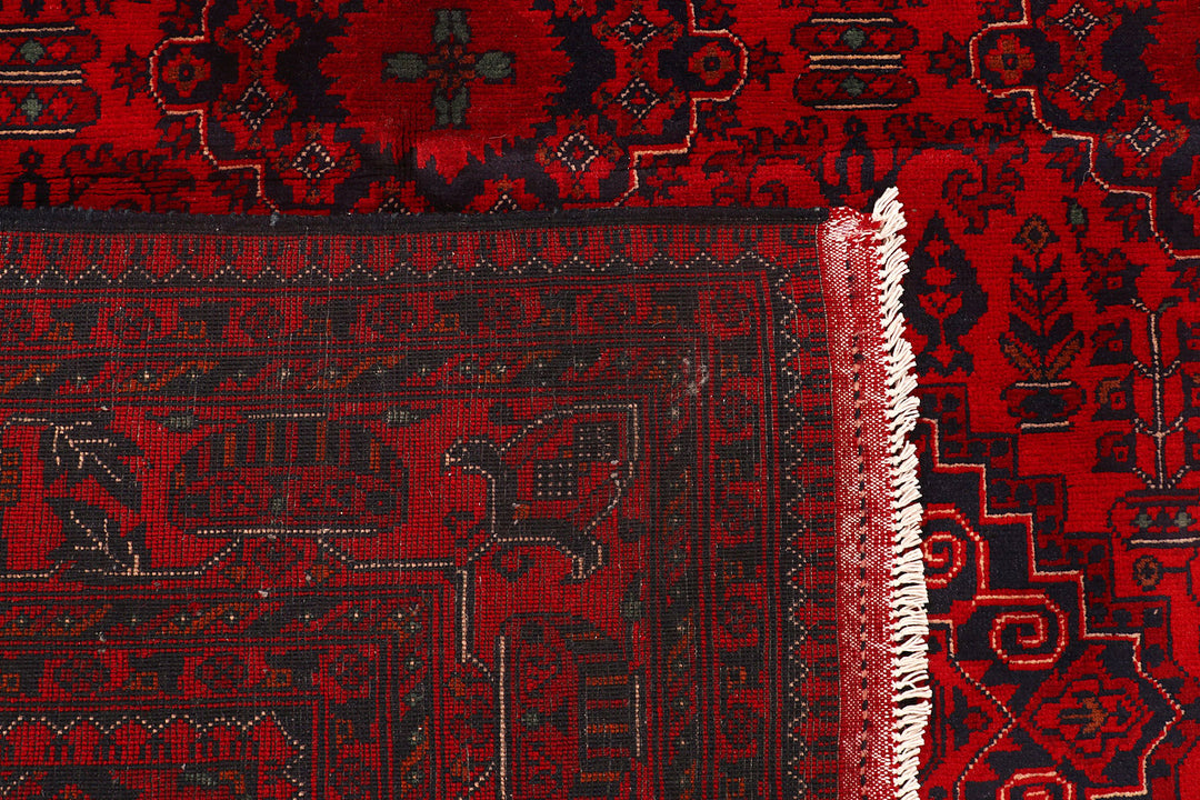 Firebrick Khal Mohammadi 5'  x" 6'  9" - No. QA15121