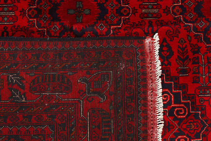 Firebrick Khal Mohammadi 5'  x" 6'  9" - No. QA15121