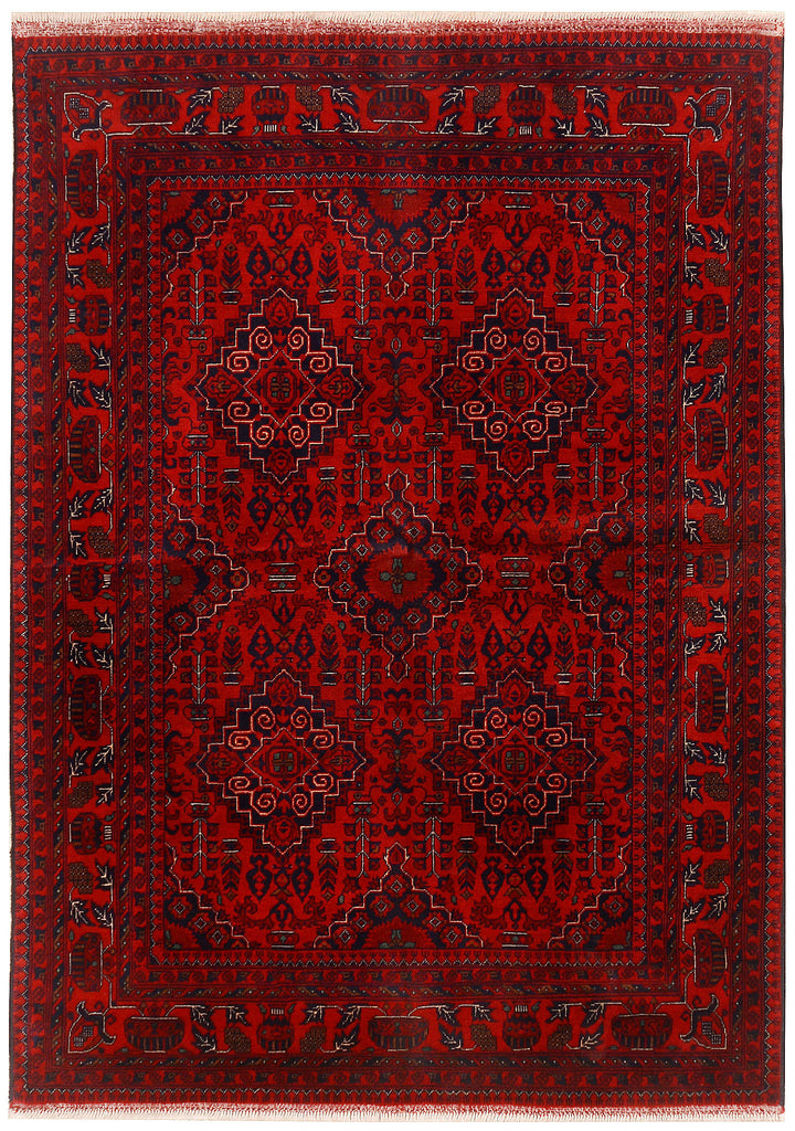 Firebrick Khal Mohammadi 5'  x" 6'  9" - No. QA15121