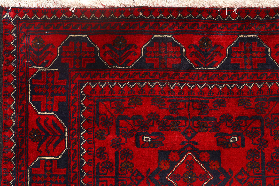 Firebrick Khal Mohammadi 5'  6" x 7'  6" - No. QA89451