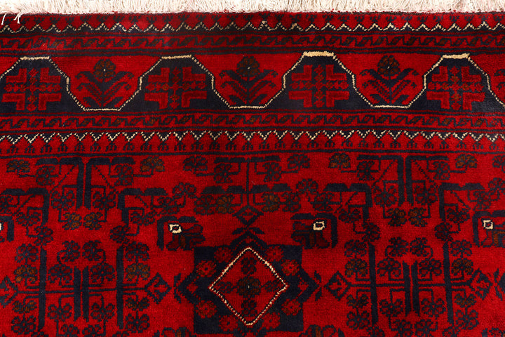 Firebrick Khal Mohammadi 5'  6" x 7'  6" - No. QA89451