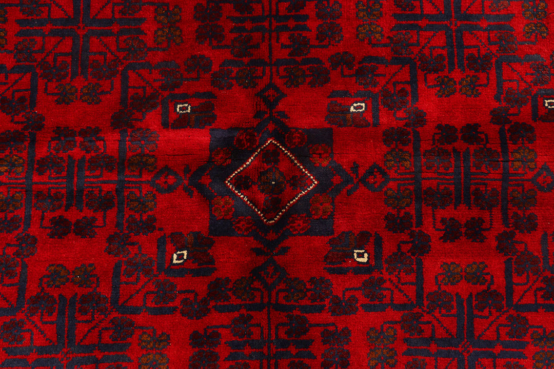 Firebrick Khal Mohammadi 5'  6" x 7'  6" - No. QA89451