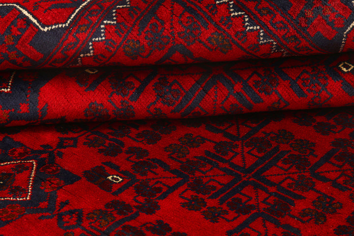 Firebrick Khal Mohammadi 5'  6" x 7'  6" - No. QA89451