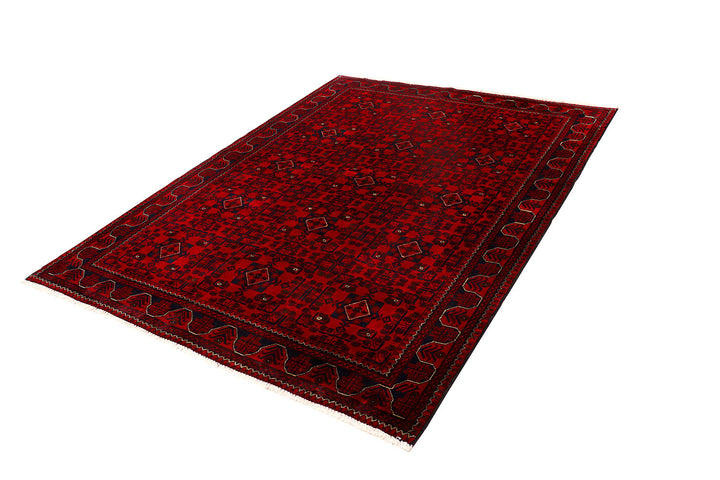 Firebrick Khal Mohammadi 5'  6" x 7'  6" - No. QA89451