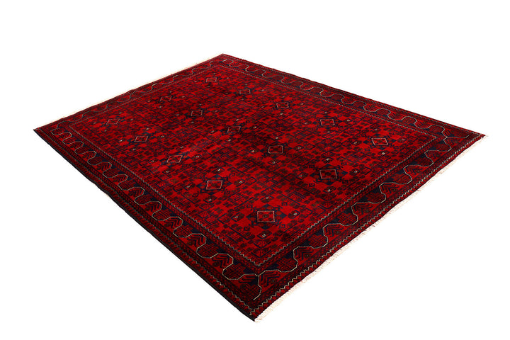 Firebrick Khal Mohammadi 5'  6" x 7'  6" - No. QA89451