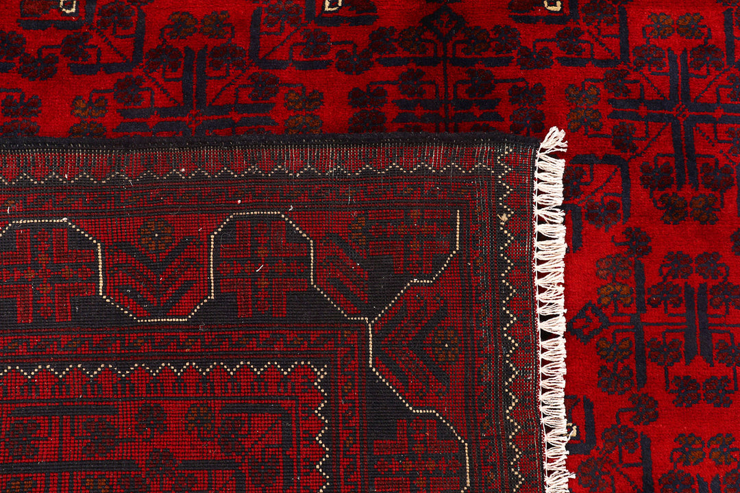 Firebrick Khal Mohammadi 5'  6" x 7'  6" - No. QA89451