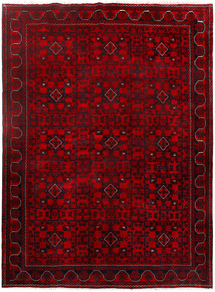 Firebrick Khal Mohammadi 5'  6" x 7'  6" - No. QA89451