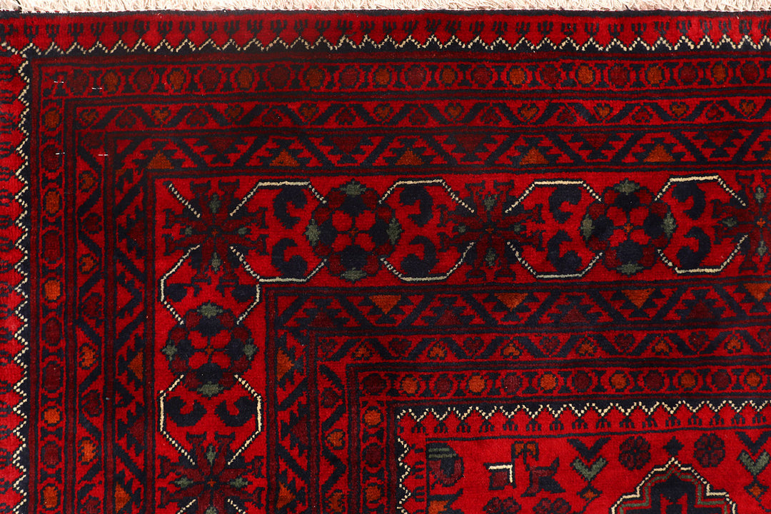 Firebrick Khal Mohammadi 5'  5" x 7'  6" - No. QA86672