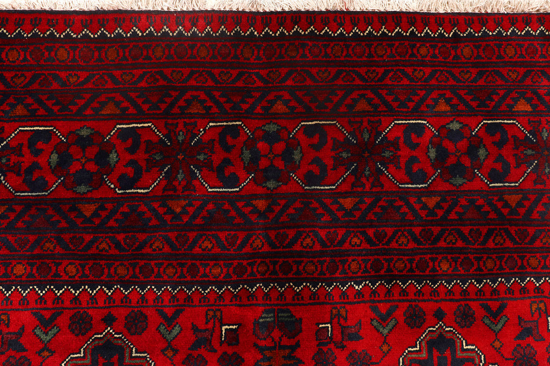 Firebrick Khal Mohammadi 5'  5" x 7'  6" - No. QA86672