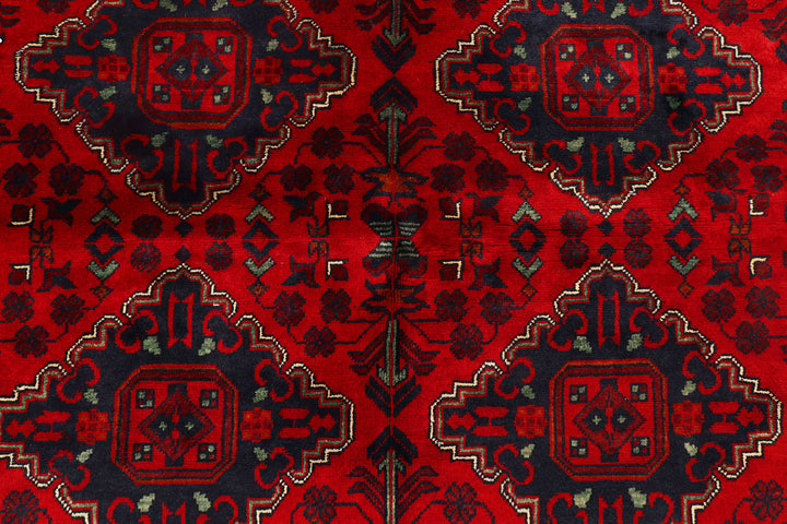 Firebrick Khal Mohammadi 5'  5" x 7'  6" - No. QA86672