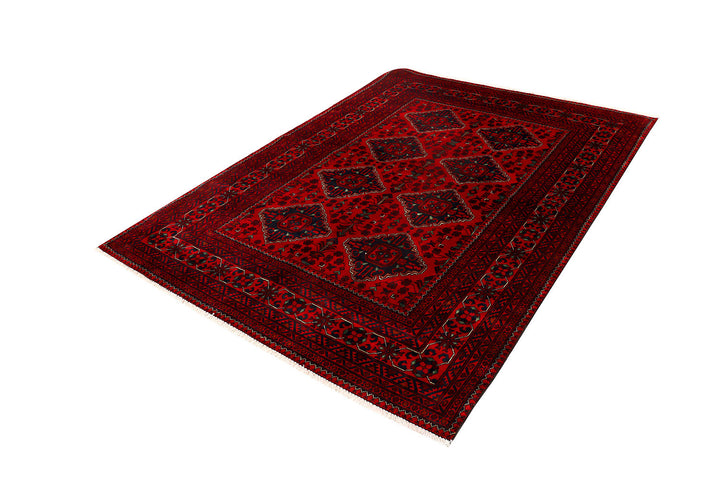 Firebrick Khal Mohammadi 5'  5" x 7'  6" - No. QA86672