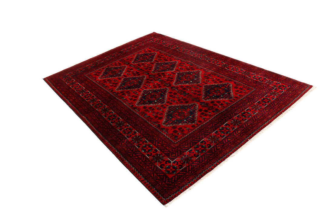 Firebrick Khal Mohammadi 5'  5" x 7'  6" - No. QA86672