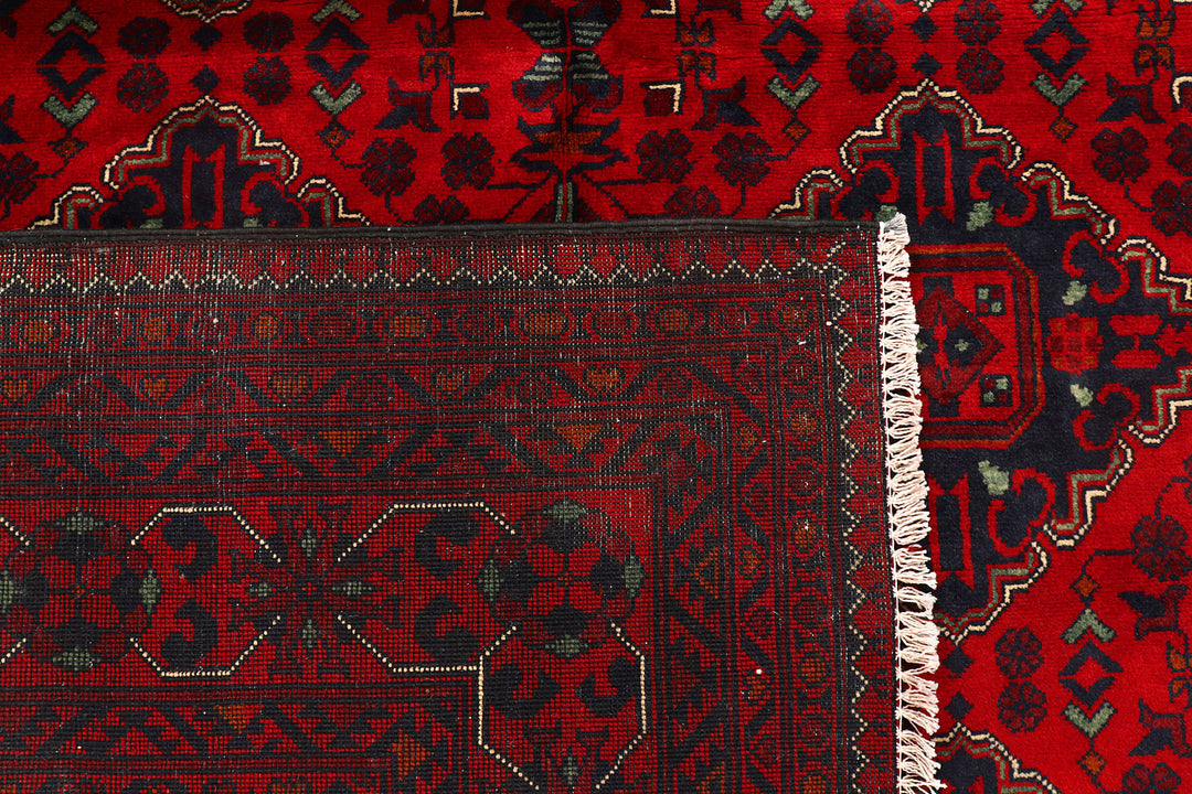 Firebrick Khal Mohammadi 5'  5" x 7'  6" - No. QA86672