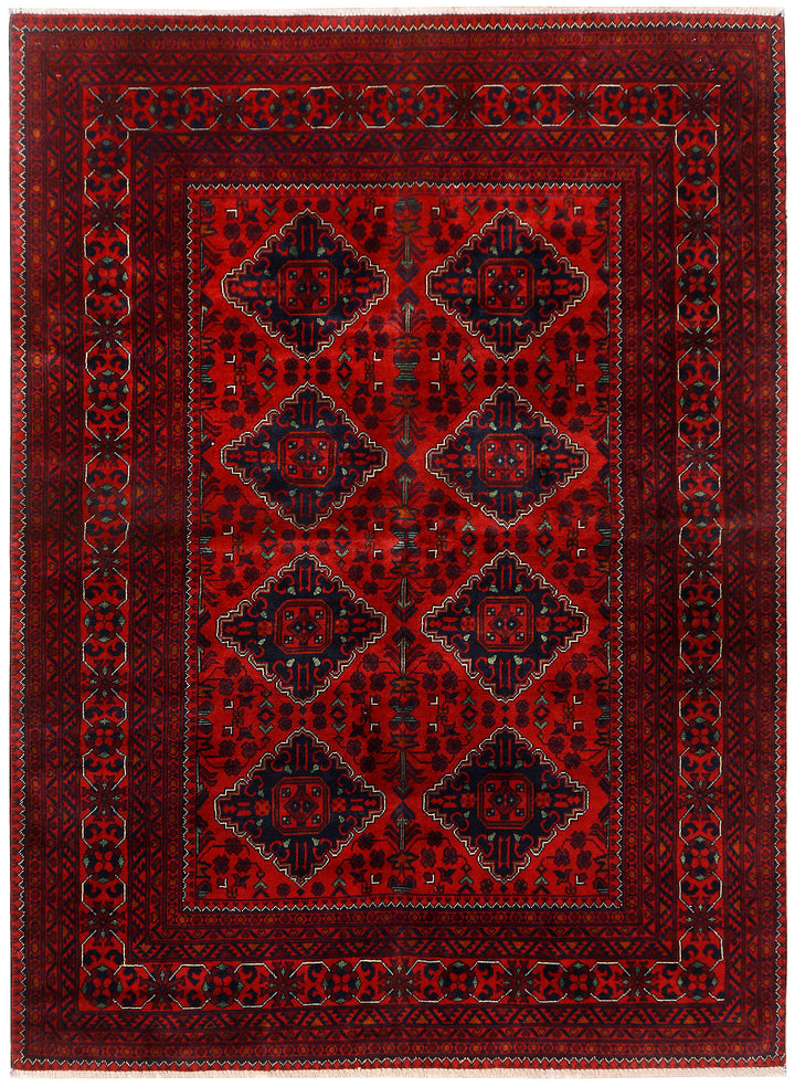 Firebrick Khal Mohammadi 5'  5" x 7'  6" - No. QA86672