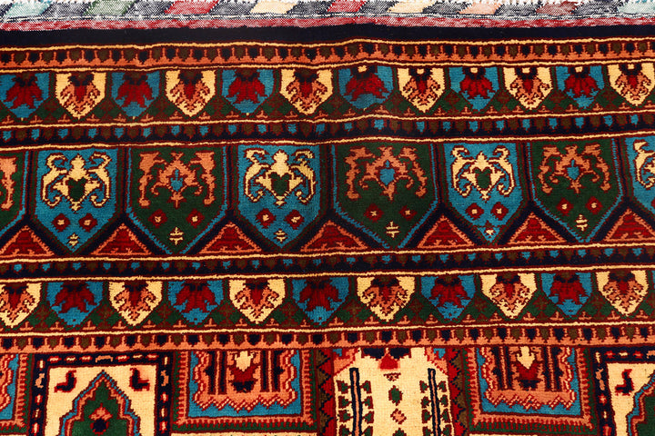 Multi Colored Khal Mohammadi 8'  2" x 11'  2" - No. QA37928