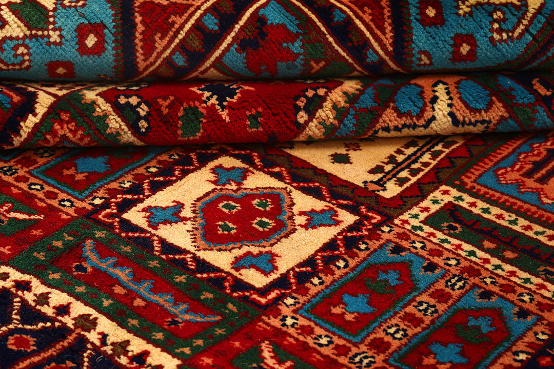 Multi Colored Khal Mohammadi 8'  2" x 11'  2" - No. QA37928